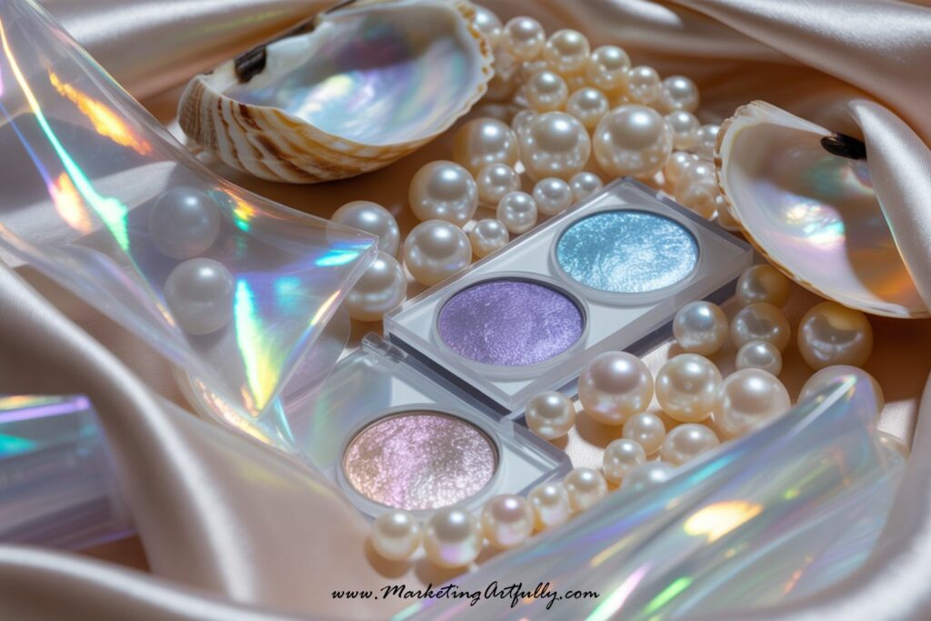 6. Embrace Texture and Iridescence