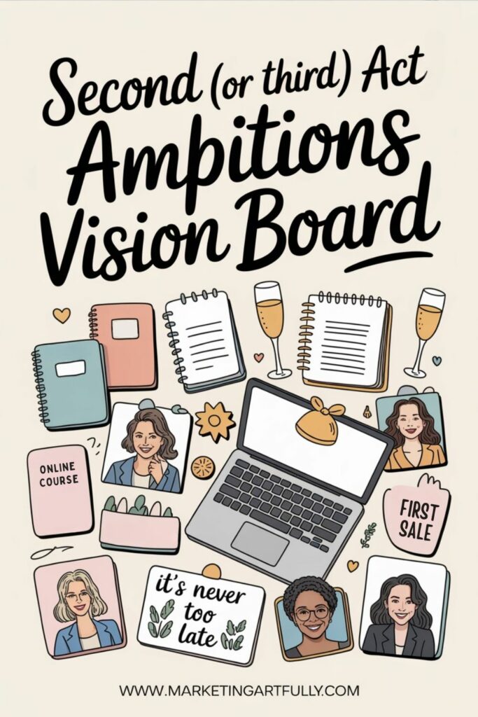 9 Vision Board Themes for Older Entrepreneurs