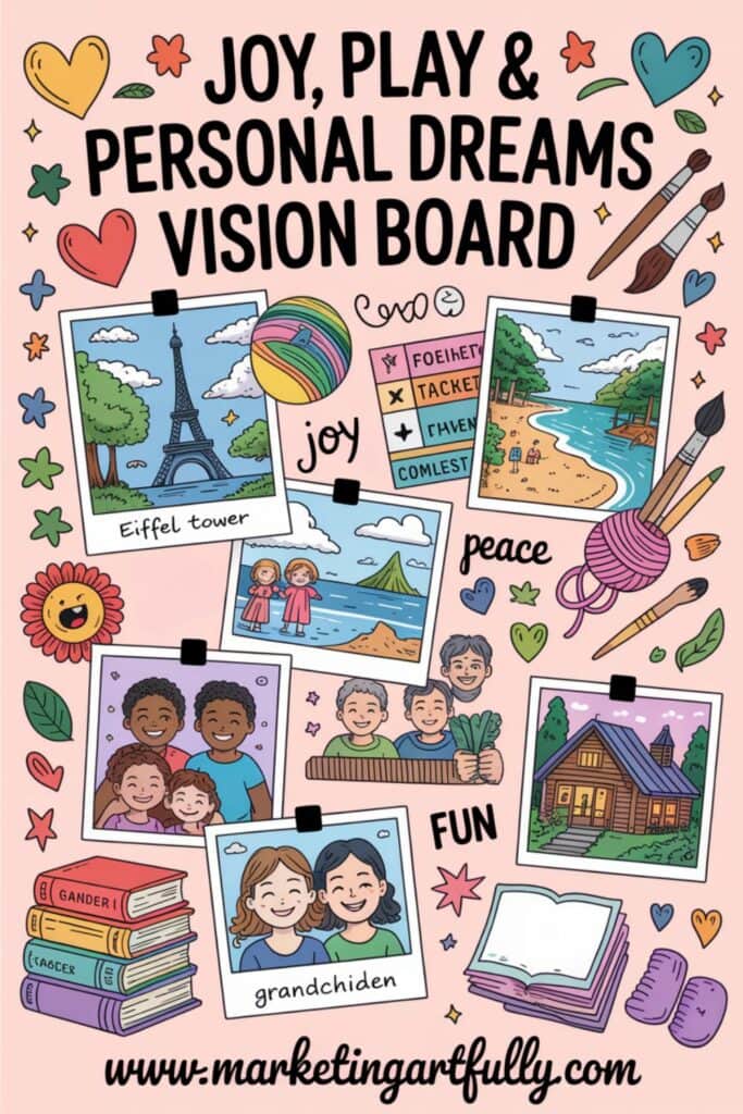 9 Vision Board Themes for Older Entrepreneurs