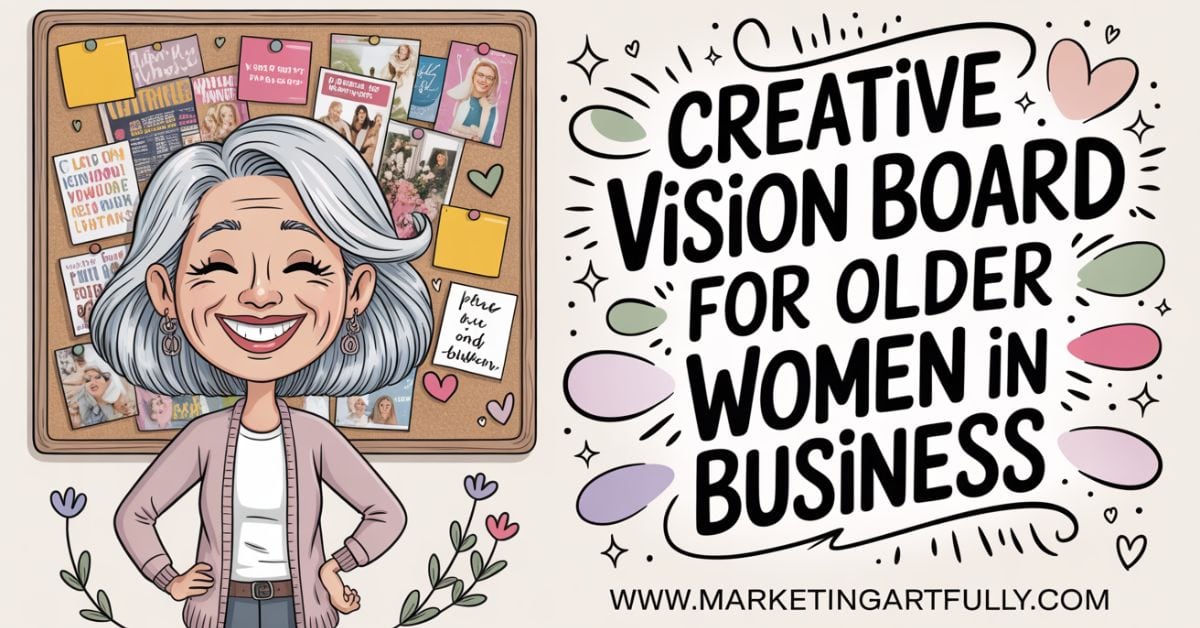 9 Vision Board Themes for Older Entrepreneurs