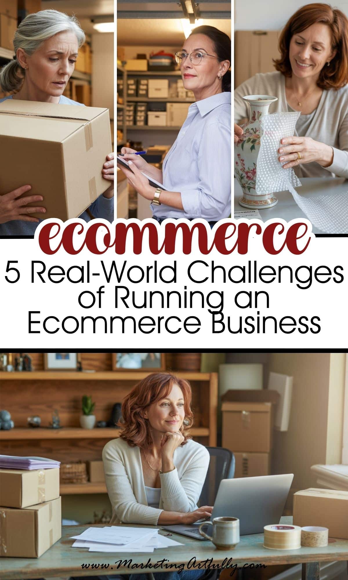 5 Real-World Challenges of Running an Ecommerce Business