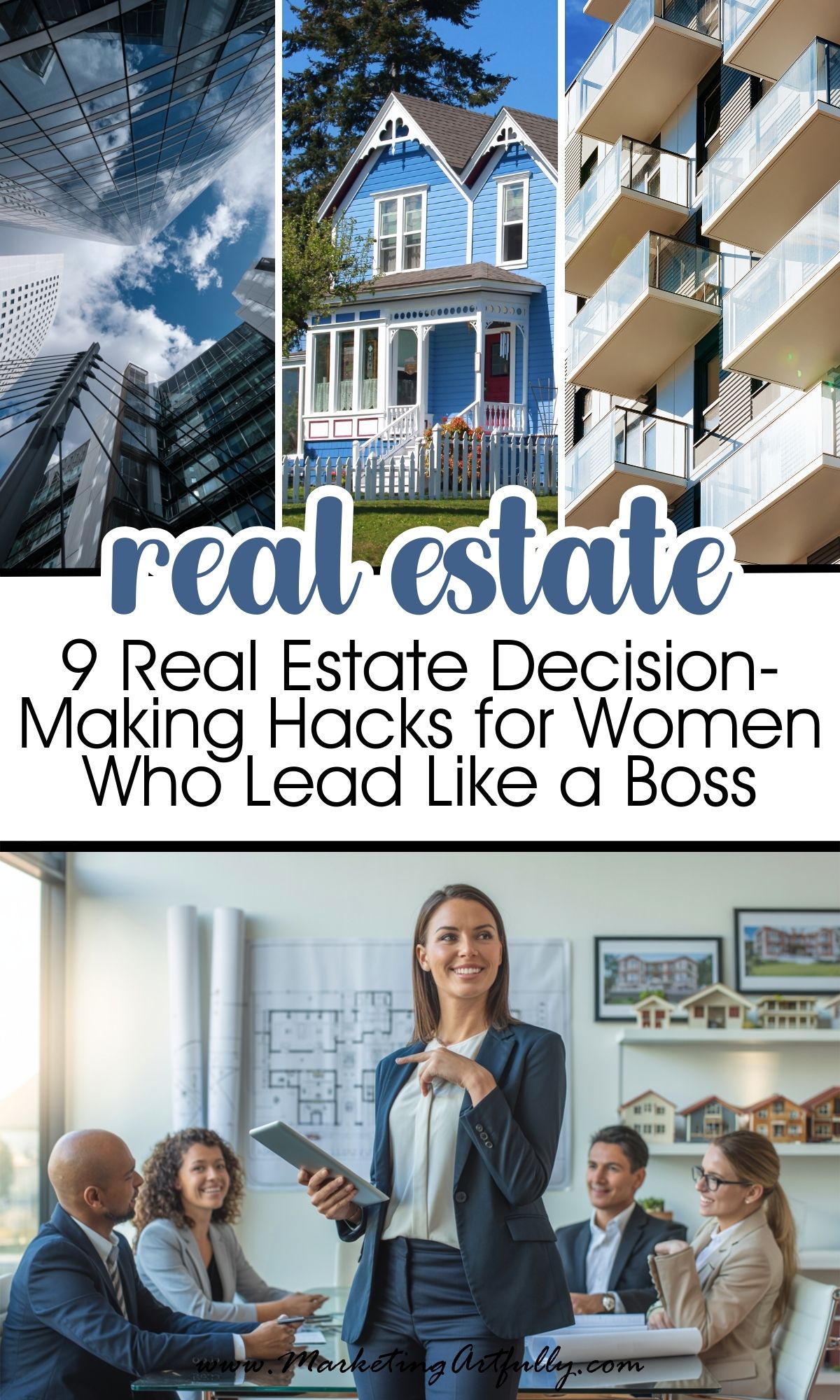 Think Smarter and Faster: 9 Real Estate Decision-Making Hacks for Women Who Lead Like a Boss