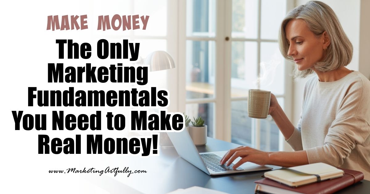 The Only Marketing Fundamentals You Need to Make 