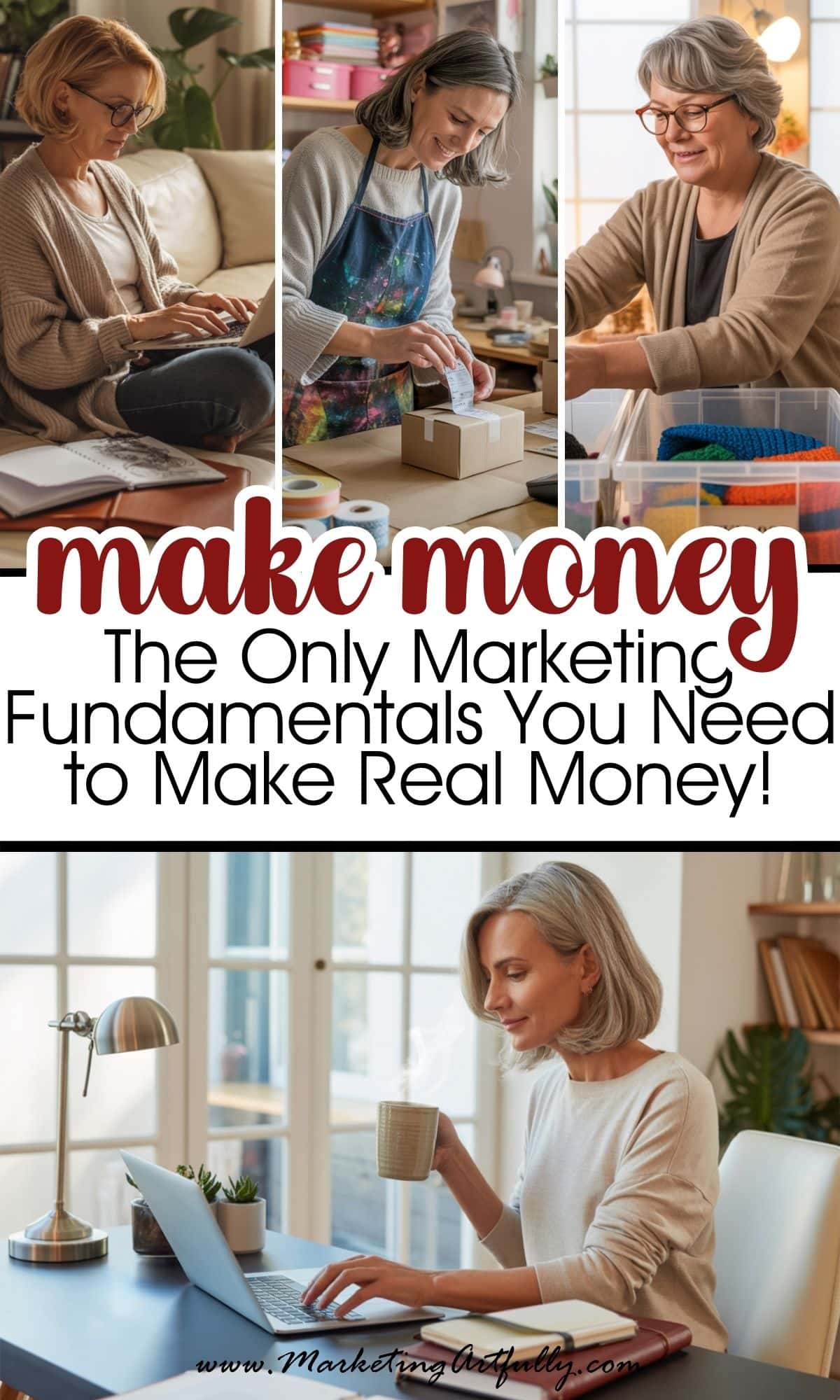 The Only Marketing Fundamentals You Need to Make