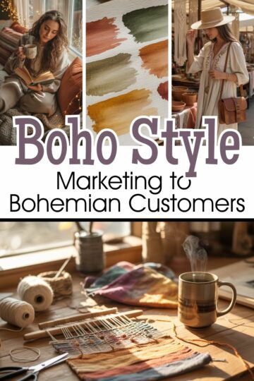 The Ultimate Guide to Marketing to Boho Aesthetic Customers
