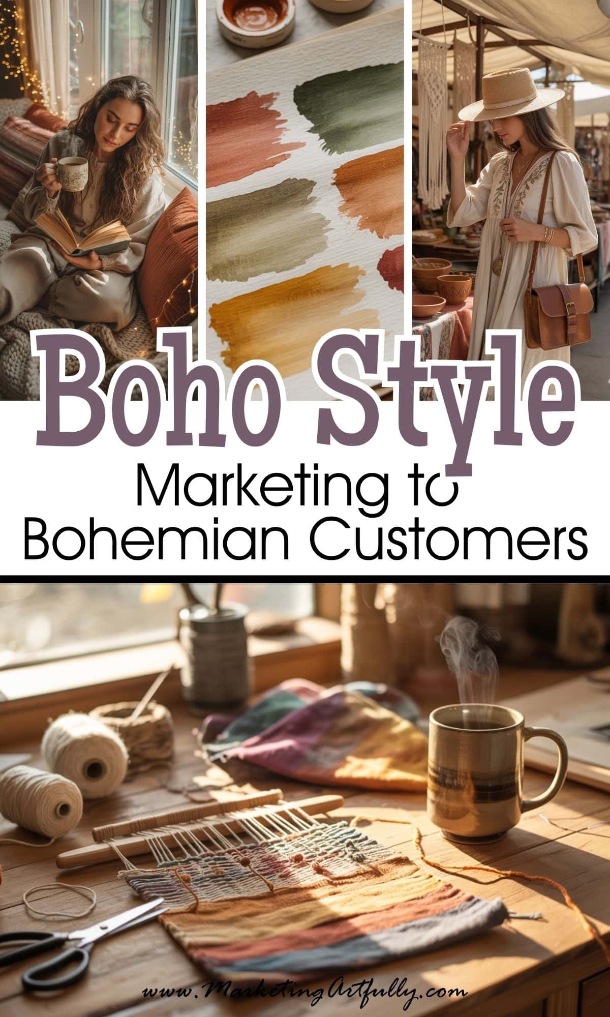 The Ultimate Guide to Marketing to Boho Aesthetic Customers