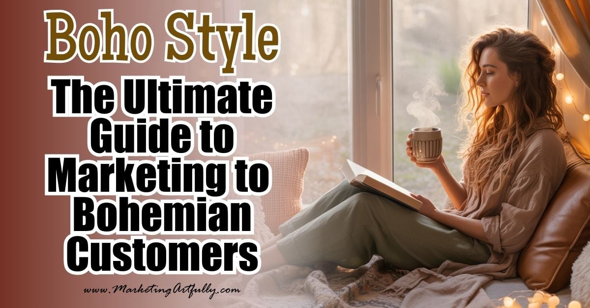 The Ultimate Guide to Marketing to Boho Aesthetic Customers