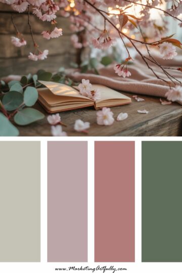 Spring Color Palettes for Fresh, Fun Marketing Vibes