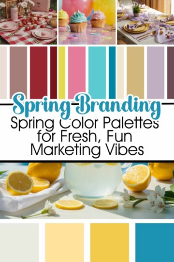 Spring Color Palettes for Fresh, Fun Marketing Vibes