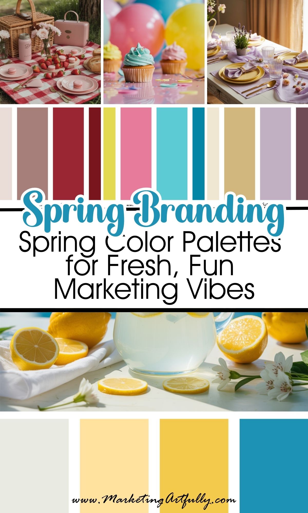 Spring Color Palettes for Fresh, Fun Marketing Vibes