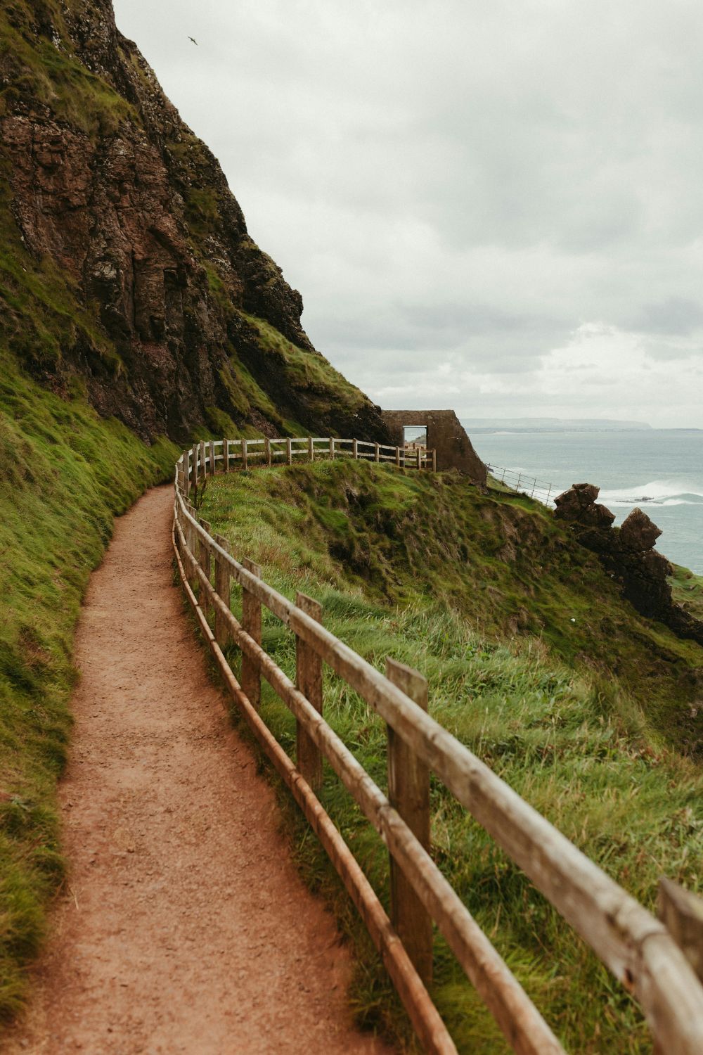 Scenic Path In Ireland - @jonathanborba/