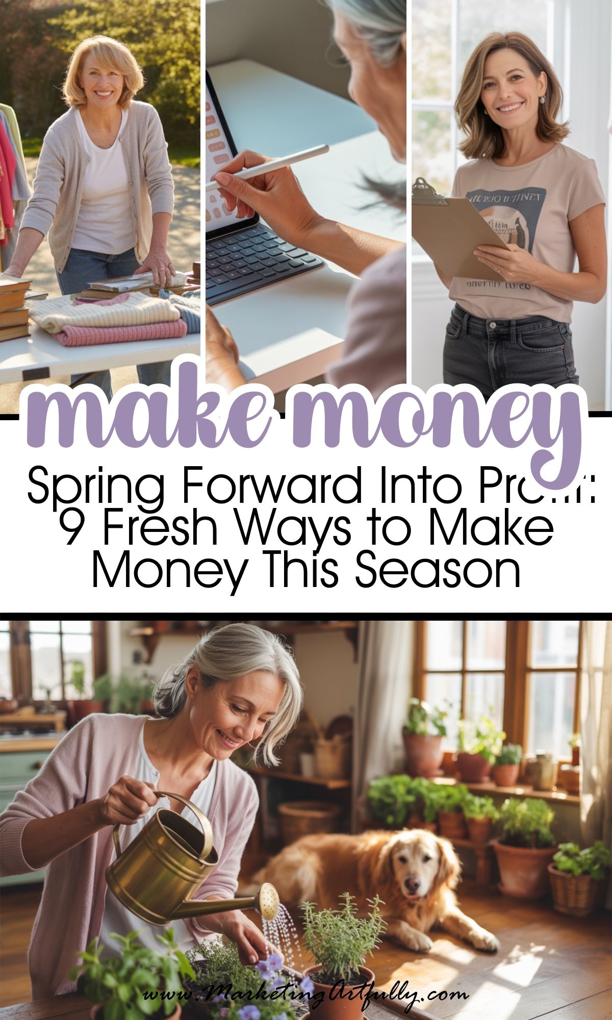 Spring Forward Into Profit: 9 Fresh Ways to Make Money This Season