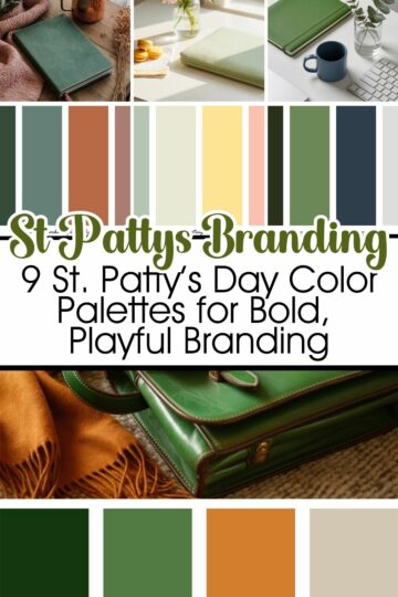 9 St. Patty’s Day Color Palettes for Bold, Playful Branding