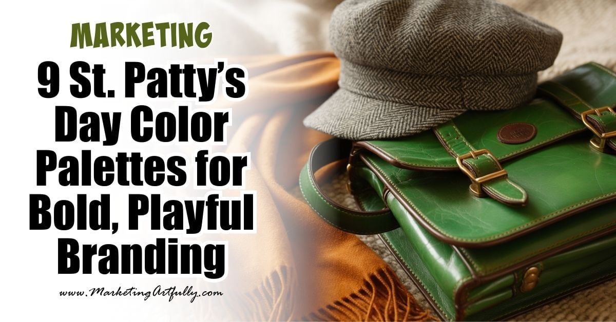 9 St. Patty’s Day Color Palettes for Bold, Playful Branding
