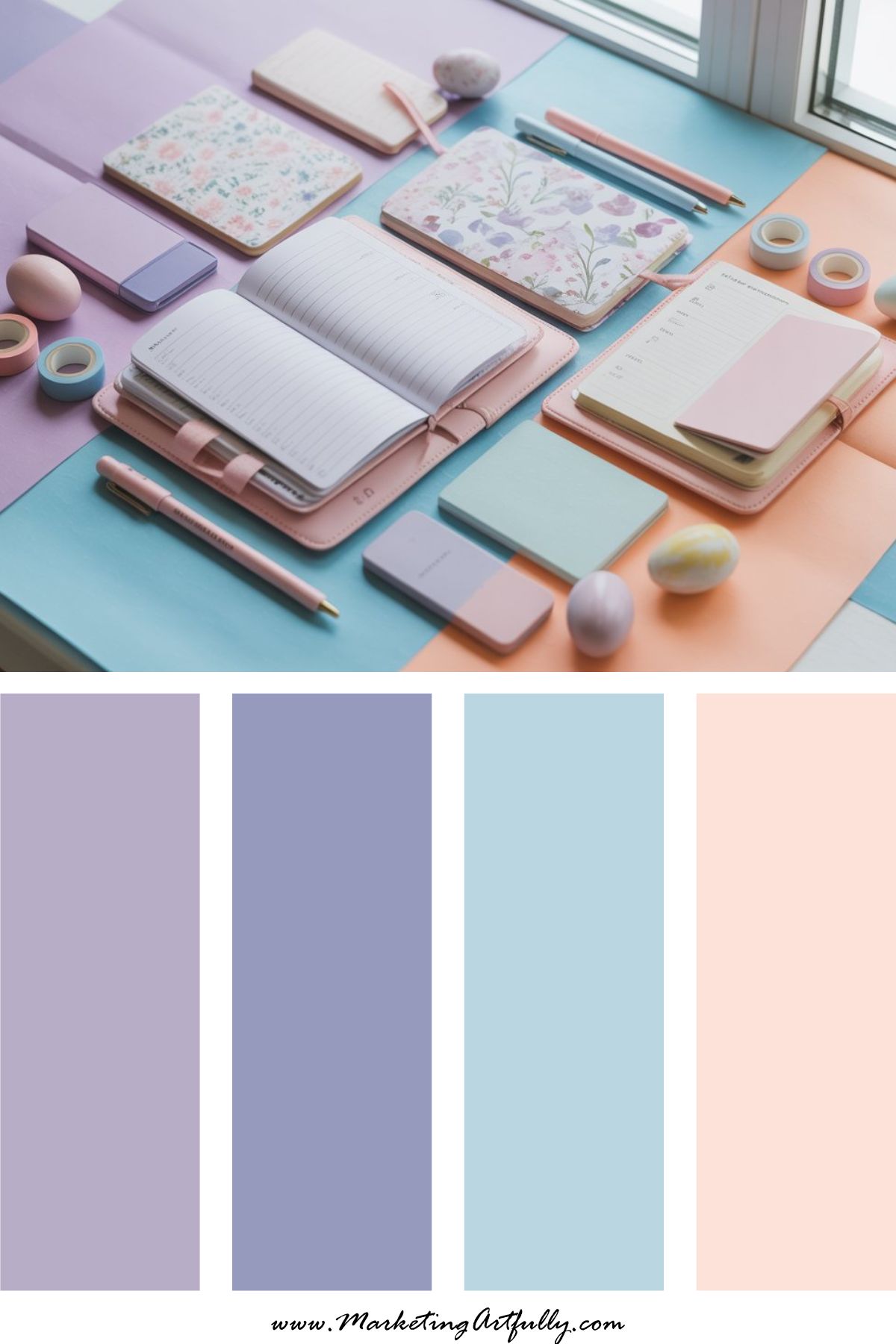 9 Unique Easter Color Palettes for Aesthetic Spring Branding