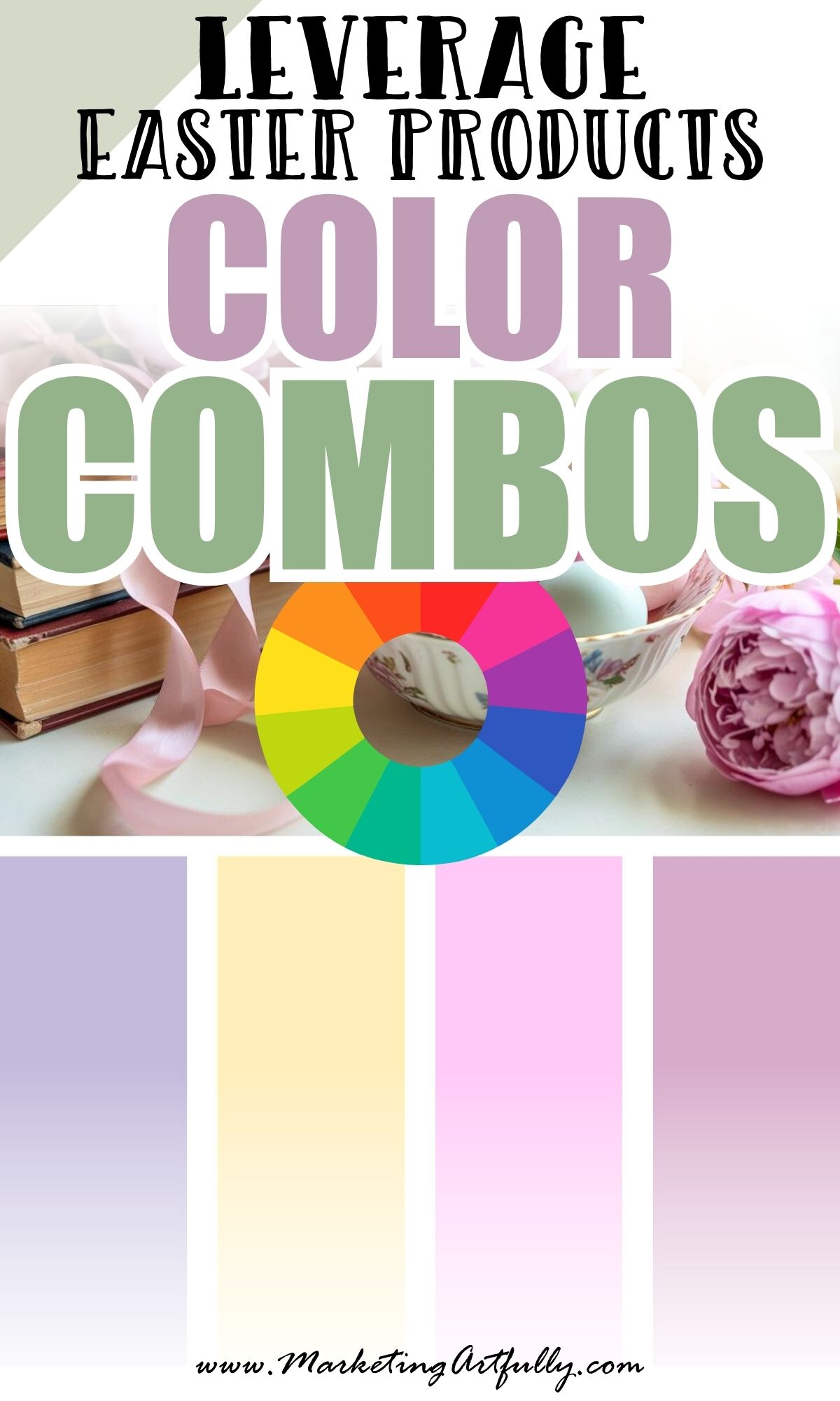 9 Unique Easter Color Palettes for Aesthetic Spring Branding