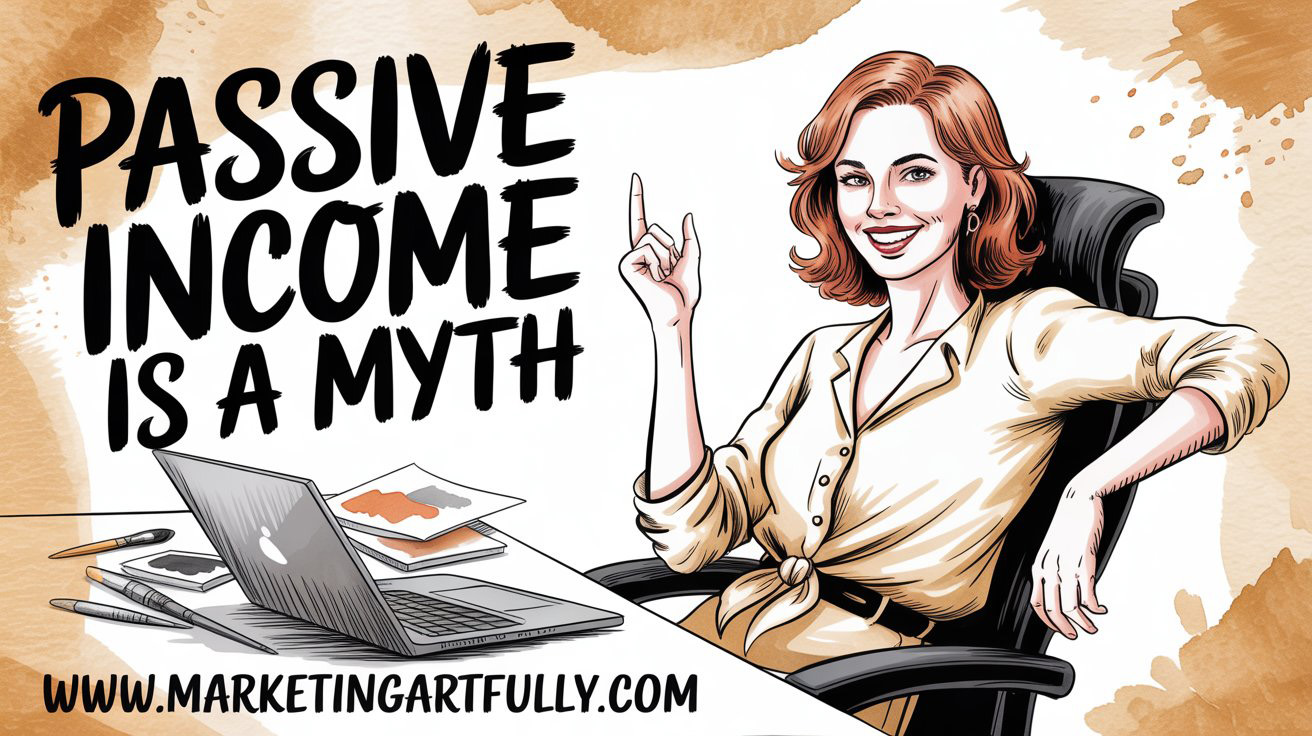 There Is No Passive Income (And Here’s Why Gurus Won’t Admit It)