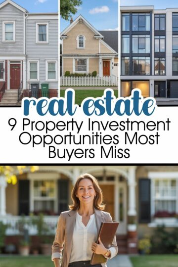 9 Property Opportunities Most Buyers Miss Because They Move Too Slowly