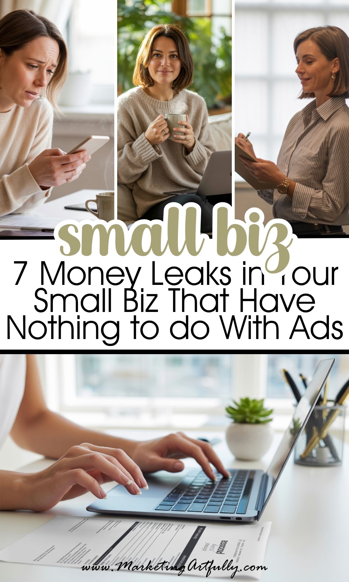 7 Money Leaks in Your Small Business That Have Nothing to Do With Ads