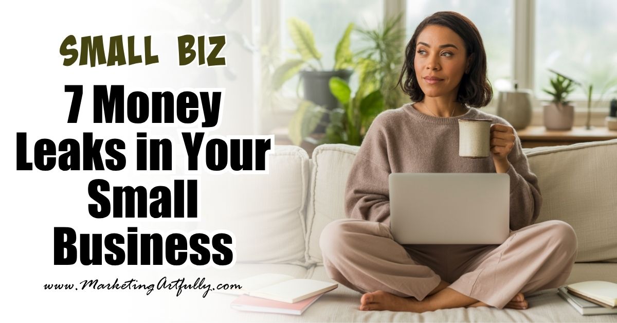 7 Money Leaks in Your Small Business That Have Nothing to Do With Ads