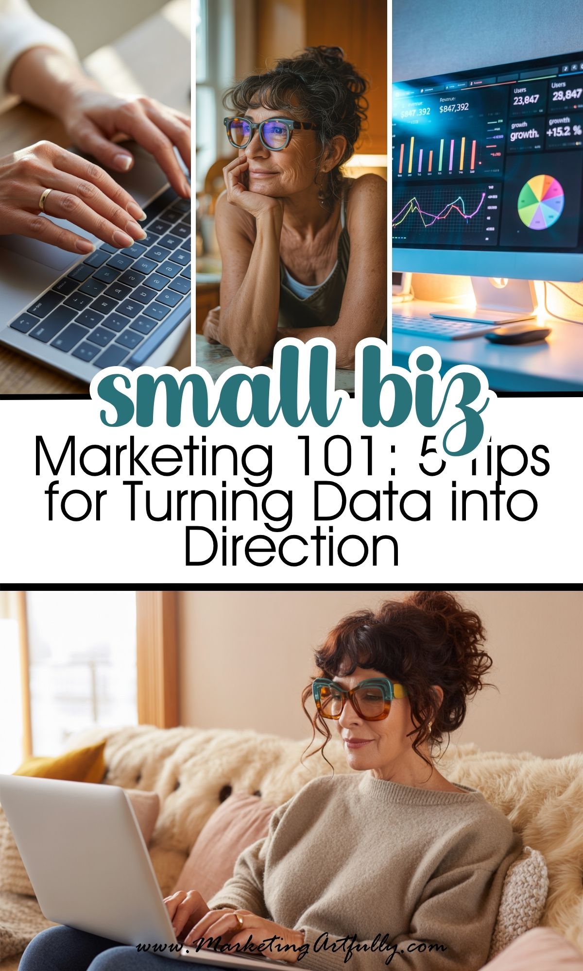 Marketing 101: 5 Tips for Turning Data into Direction
