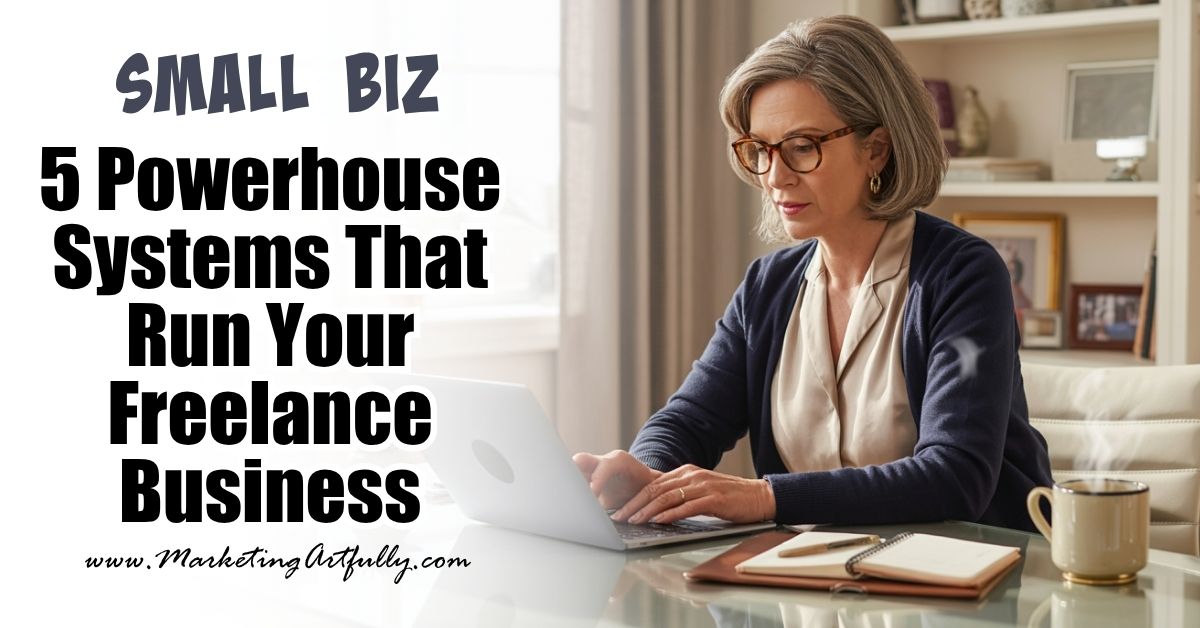 5 Powerhouse Systems That Run Your Freelance Business (So You Don't Have To)