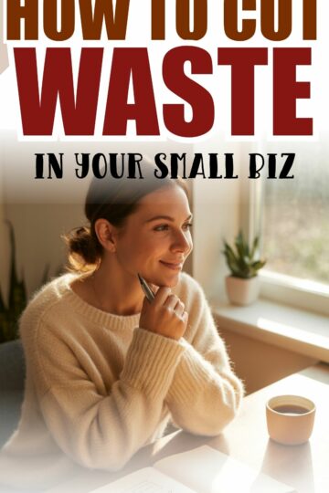 How Small Businesses Can Cut Operational Waste Without Cutting Corners