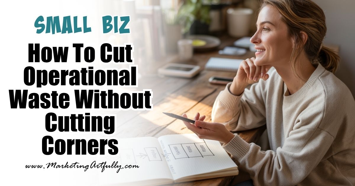 How Small Businesses Can Cut Operational Waste Without Cutting Corners