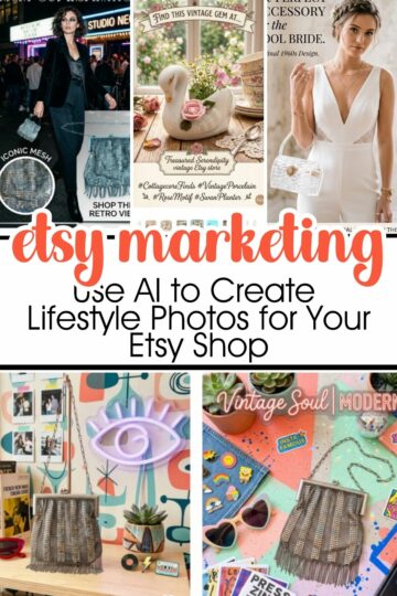 How to Use AI to Create Stunning Pinterest and Instagram Photos for Your Etsy Shop