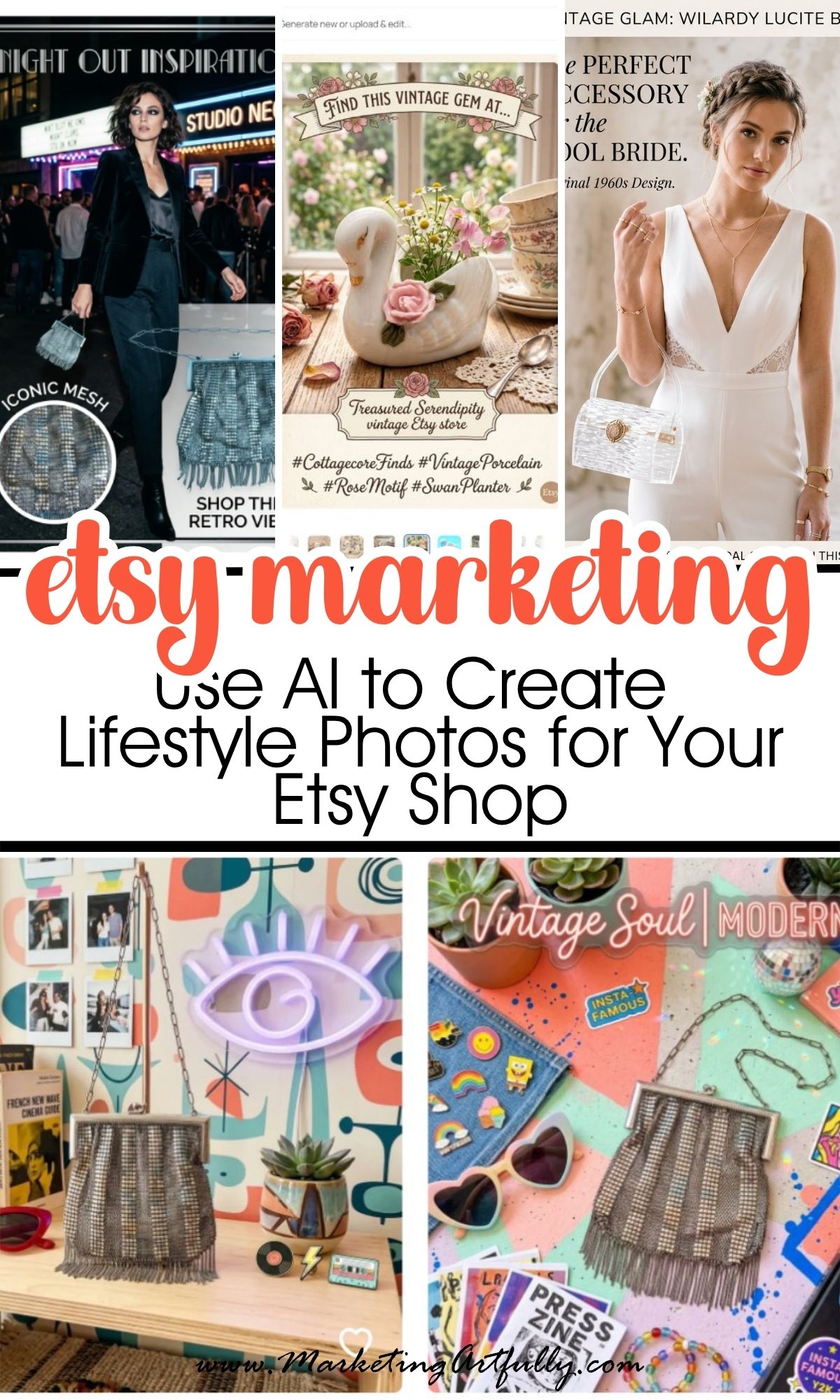 How to Use AI to Create Stunning Pinterest and Instagram Photos for Your Etsy Shop