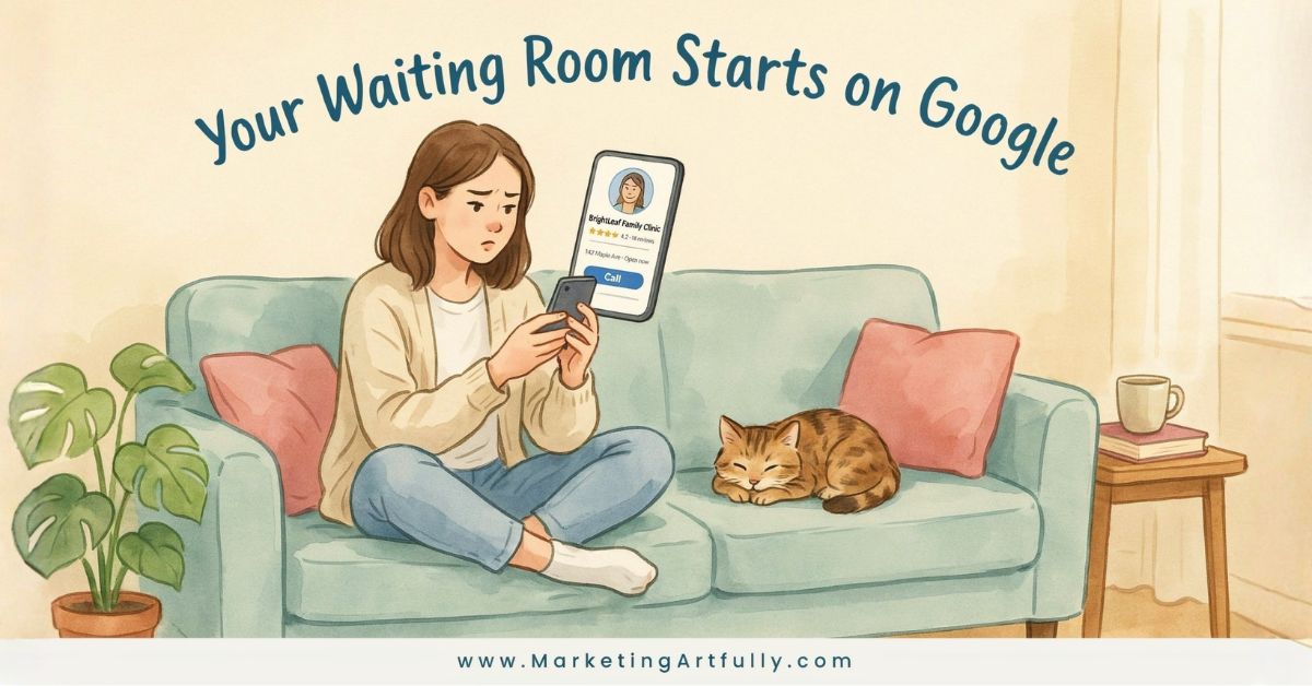 Your Waiting Room Starts on Google - Ways Patients Judge a Practice Before Booking