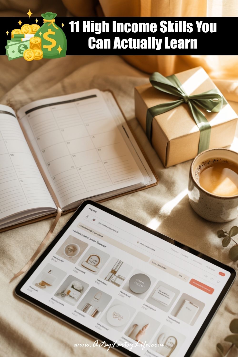 11. Digital Products & Print-on-Demand - Make It Once, Sell It Forever