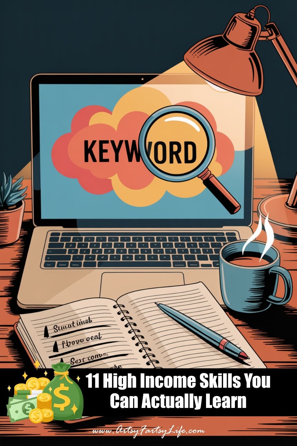 8. Basic SEO - Get Paid to Help People Get Found on Google or Pinterest