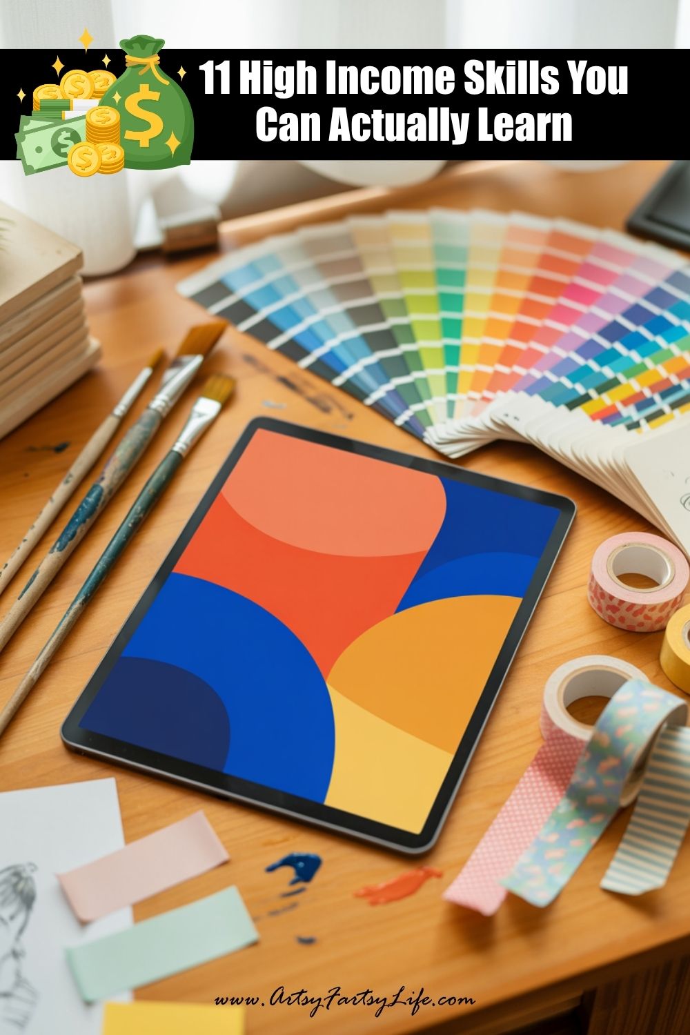 5. Graphic Design with Canva - No Fancy Software, No Design Degree