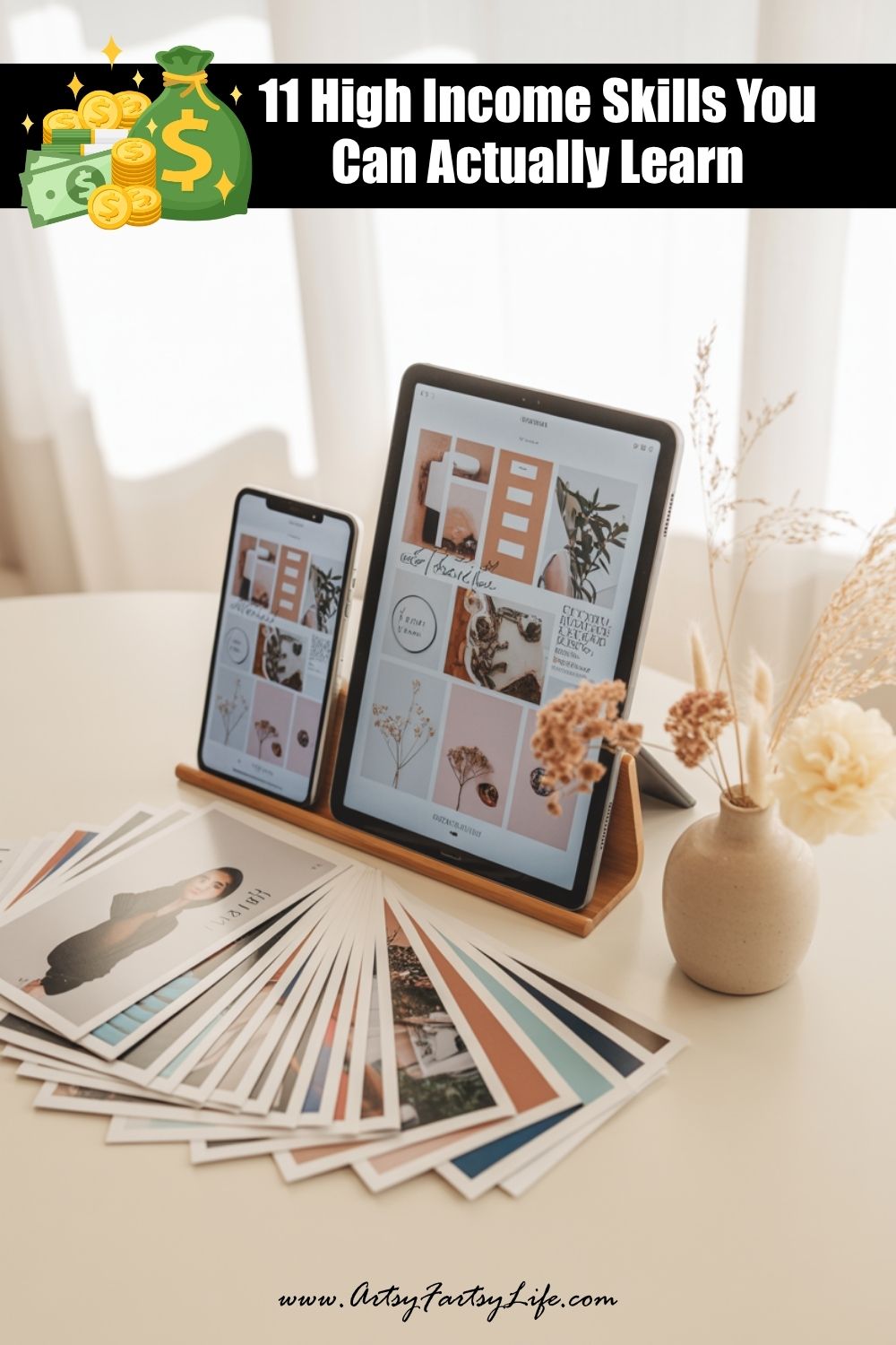 3. Pinterest & Social Media Management - Get Paid to Do What You Already Love