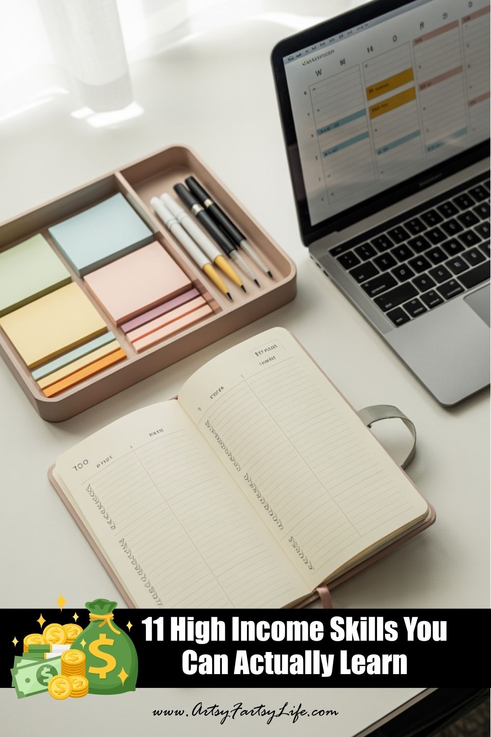2. Virtual Assistant Work - Your Organized Brain Is a Business Model