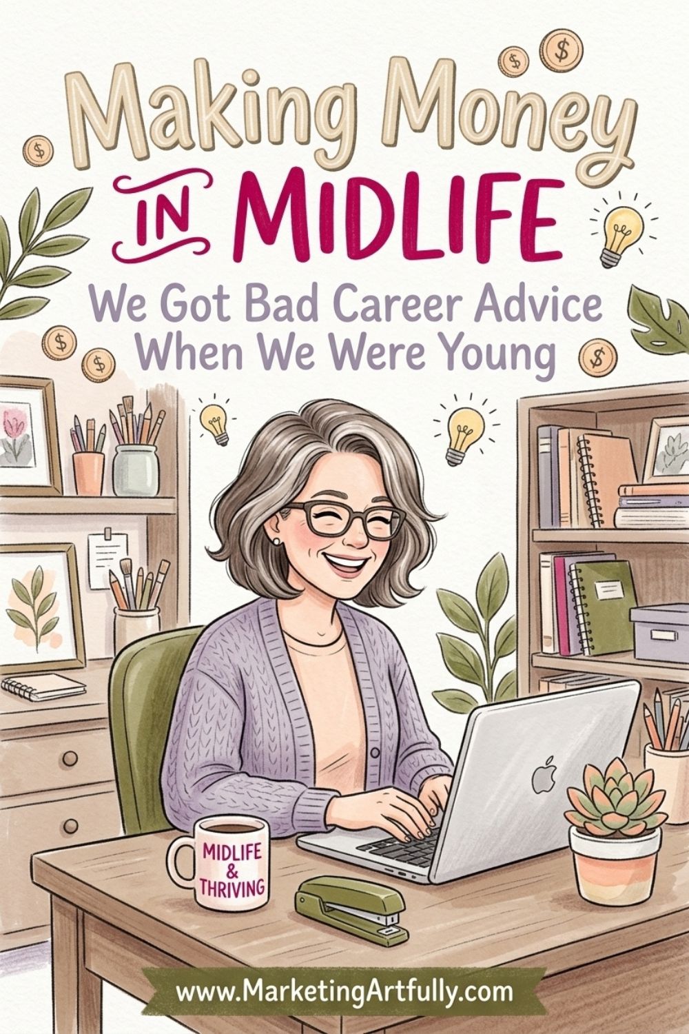 We Got Bad Career Advice When We Were Young