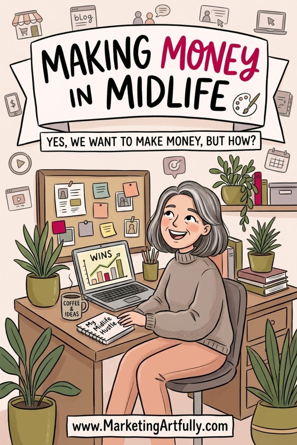 Yes, We Want To Make Money, But How?