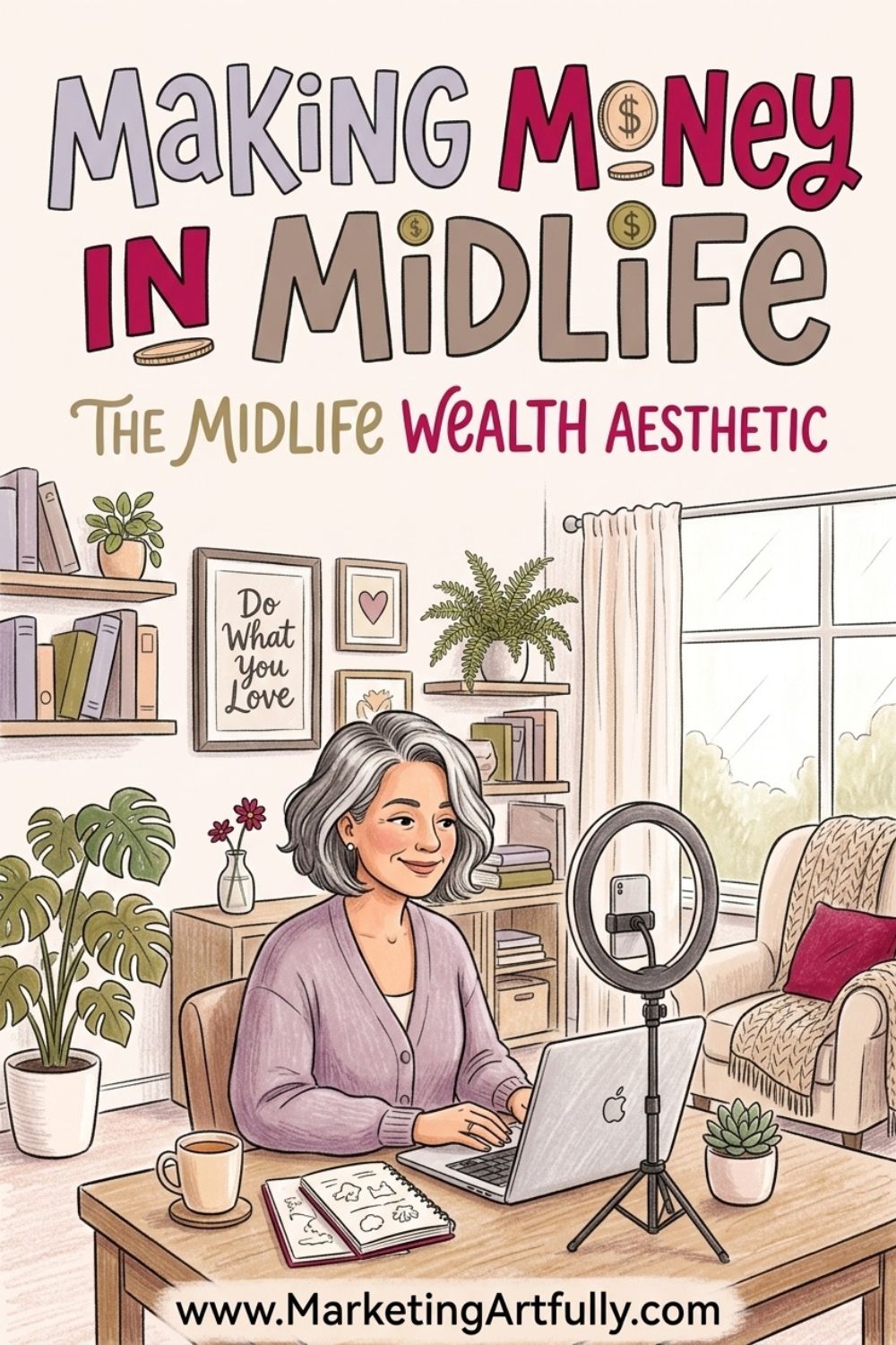 The Midlife Wealth Aesthetic