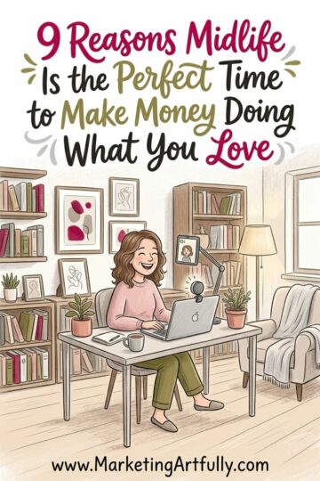 9 Reasons Midlife Is the Perfect Time to Make Money Doing What You Love