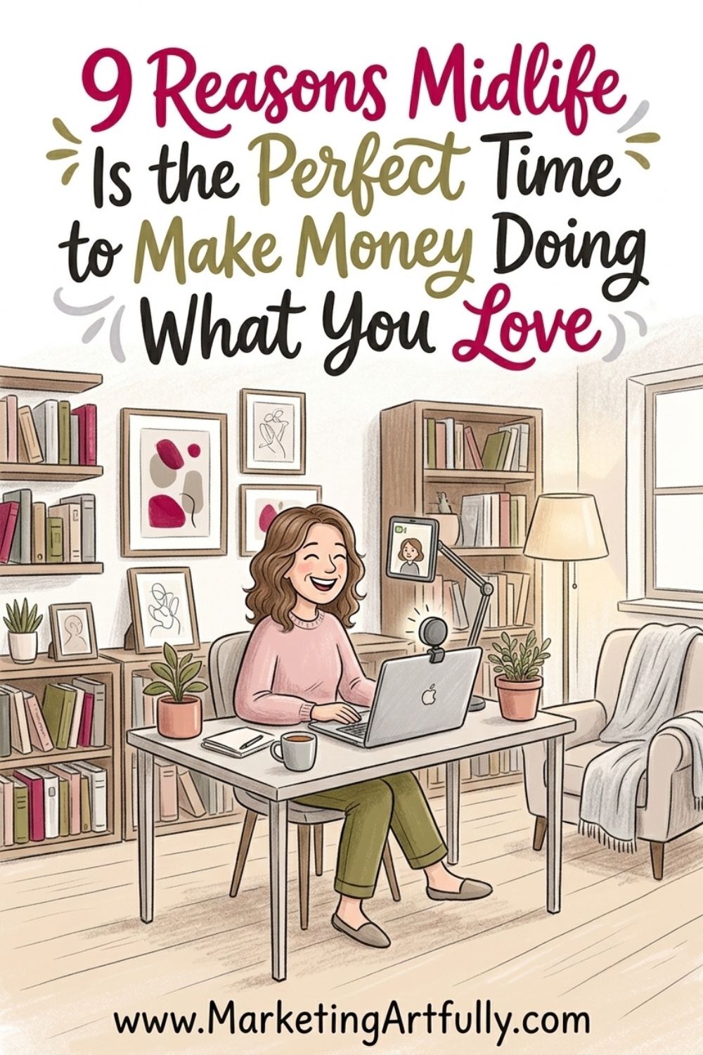 9 Reasons Midlife Is the Perfect Time to Make Money Doing What You Love