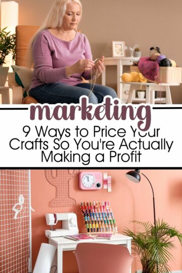 9 Ways to Price Your Crafts So You're Actually Making a Profit
