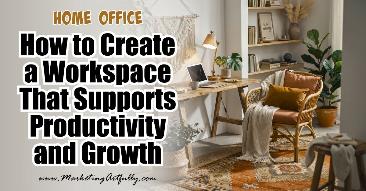 How to Create a Workspace That Supports Productivity and Growth