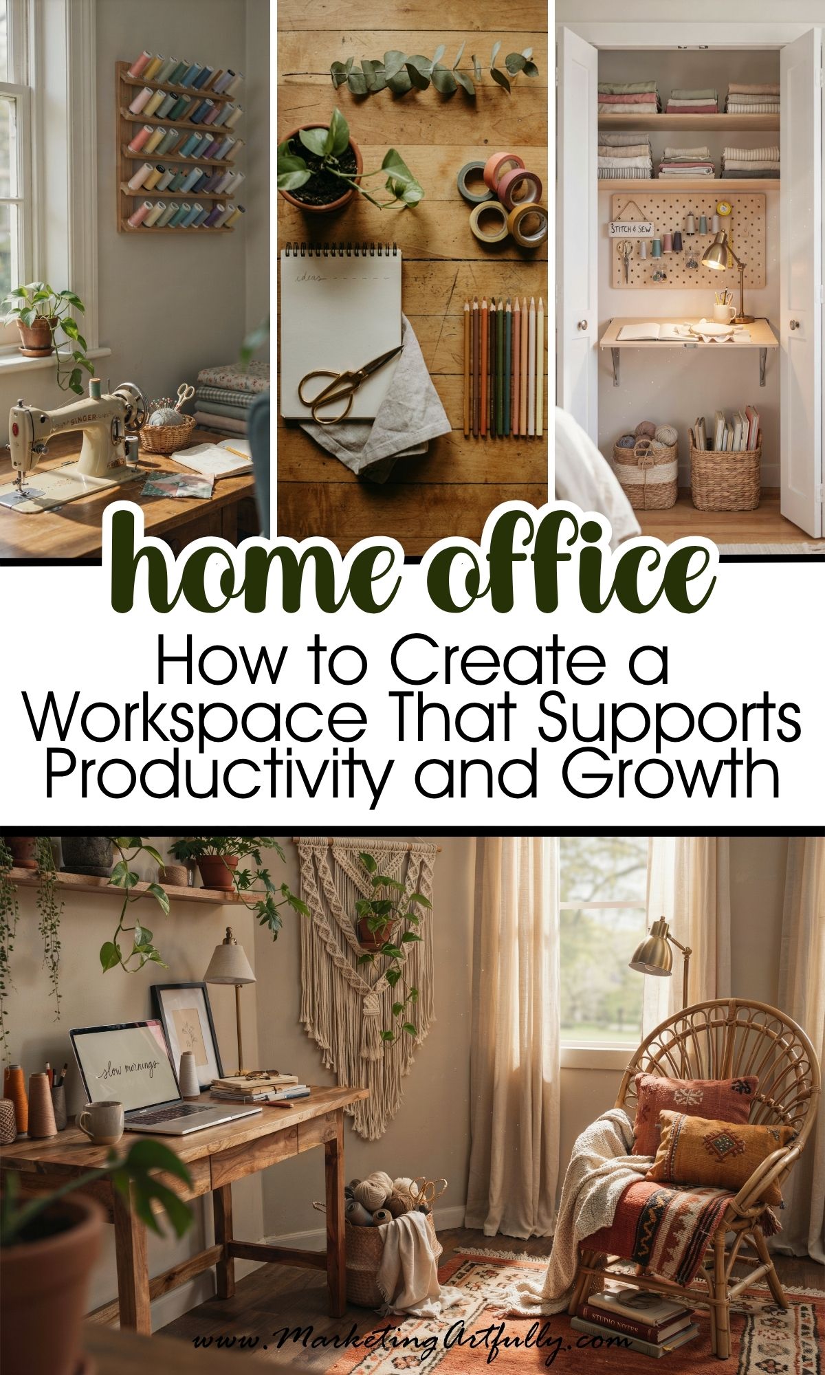 How to Create a Workspace That Supports Productivity and Growth