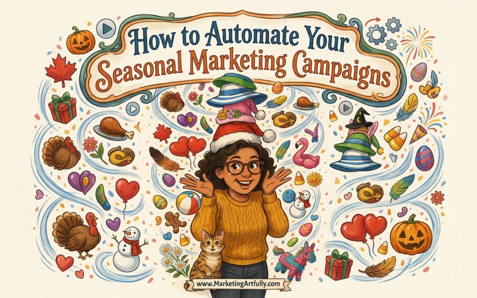How to Automate Your Seasonal Marketing Campaigns