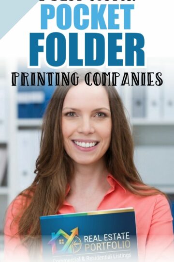7 Best Custom Pocket Folder Printing Companies