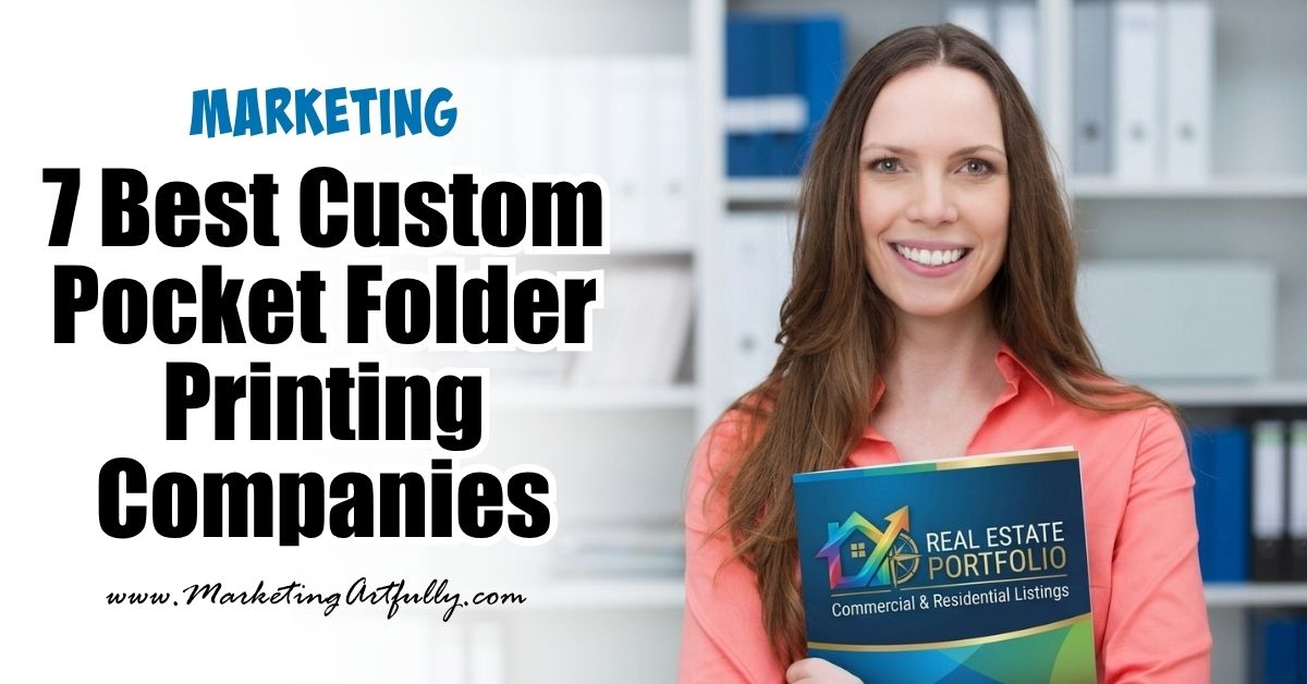 7 Best Custom Pocket Folder Printing Companies