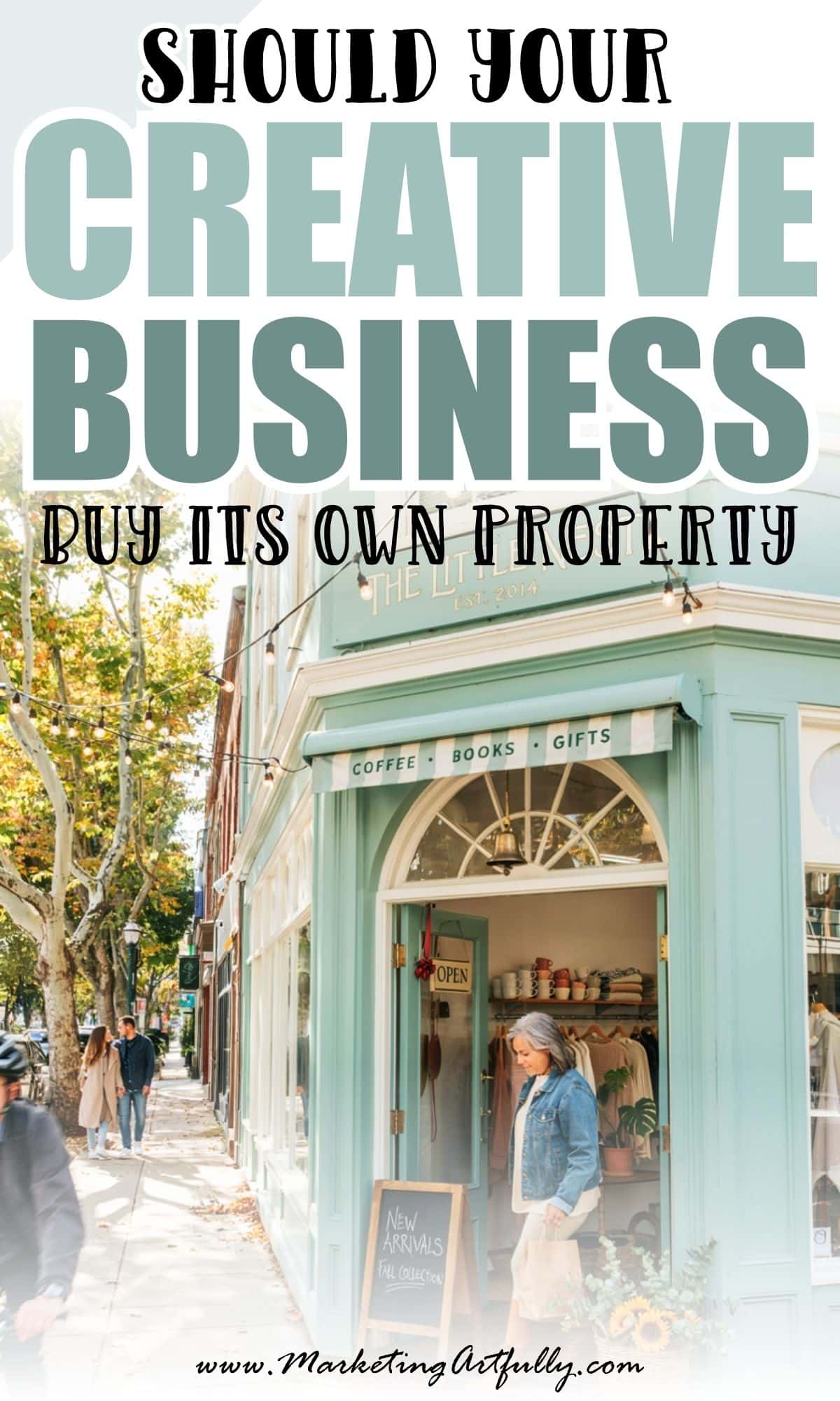 Should Your Creative Business Buy Its Own Property?