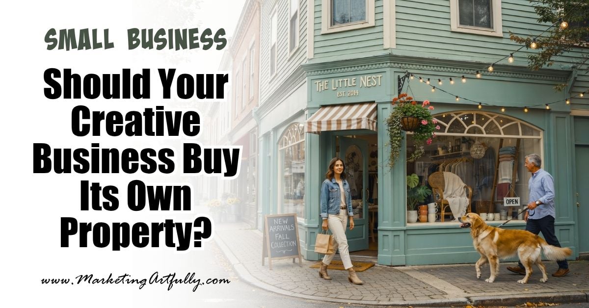 Should Your Creative Business Buy Its Own Property?