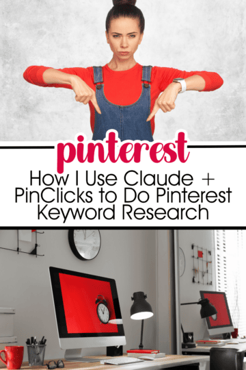 How I Use AI + PinClicks For Smarter Pinterest Keyword Research (So I Never Guess Again!)
